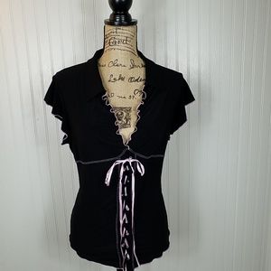 ❣ WARDROBE MUST: Super Sexy eVogues Corset Top! ❣